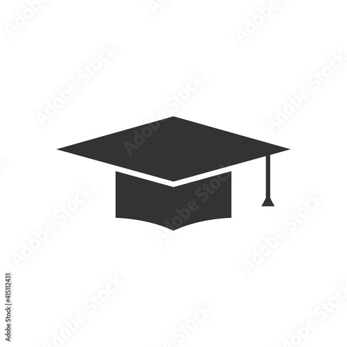 Wallpaper Mural Graduation cap icon design template vector isolated illustration Torontodigital.ca