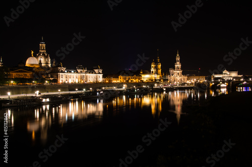 Dresden bei Nacht