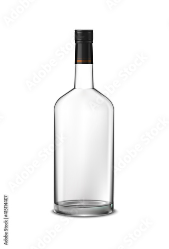 Empty Alcohol Bottle Composition