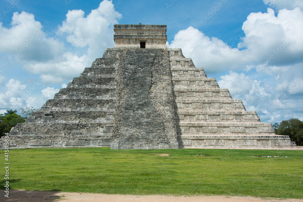 Chichen Itza Pyramide des Kukulcan