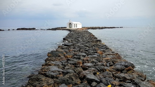 Kleine Kapelle in Georgioupoli auf Kreta photo