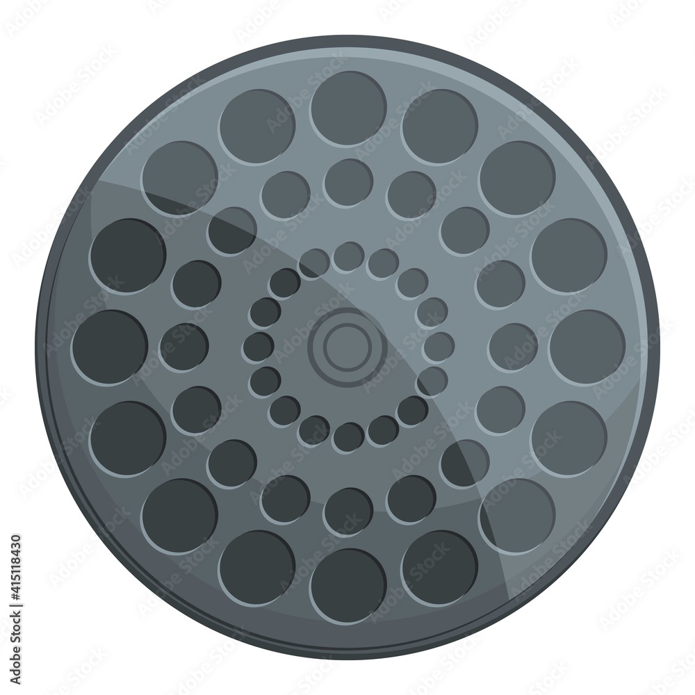 Manhole icon. Cartoon of manhole vector icon for web design isolated on white background Manhole icon. Cartoon of manhole vector icon for web design isolated on white background