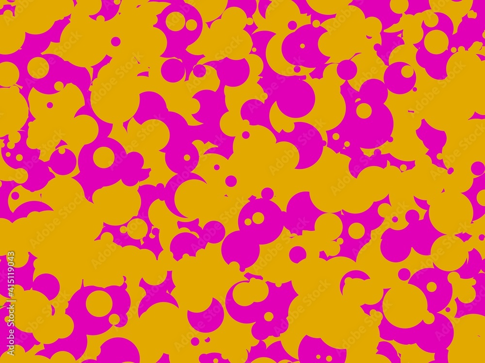 Pink and yellow Old grunge dirty paint stone texture background. Digital art illustration Pink and yellow Old grunge dirty paint stone texture background. Digital art illustration