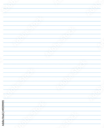 Wallpaper Mural Grid paper. Abstract striped background with color horizontal lines. Geometric pattern for school, wallpaper, textures, notebook. Lined paper blank isolated on transparent background. Torontodigital.ca