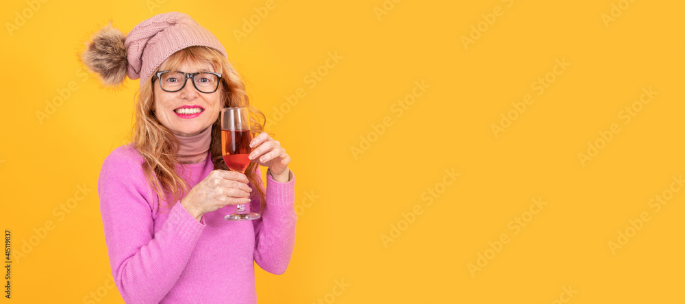 adult woman with cup isolated on background adult woman with cup isolated on background