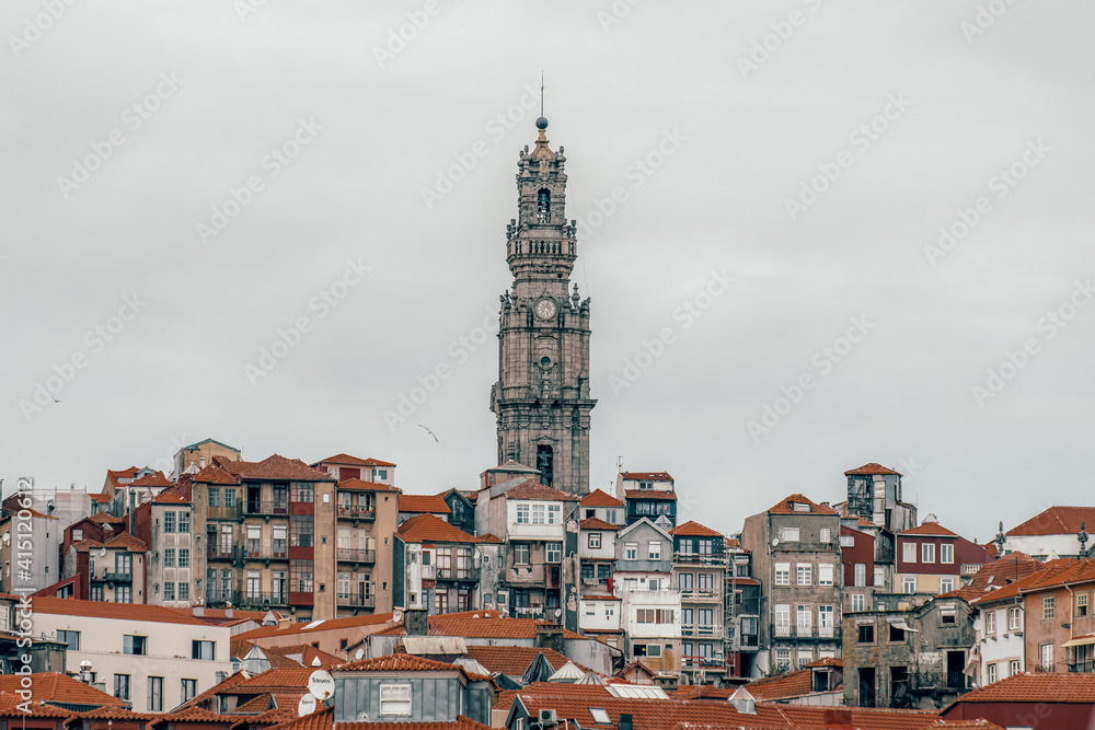 Tower in Porto called Torre dos Clérigos