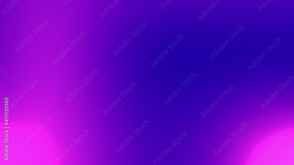 Glowing dual color background with liquid style waves featured violet and blue. Seamless looping video.