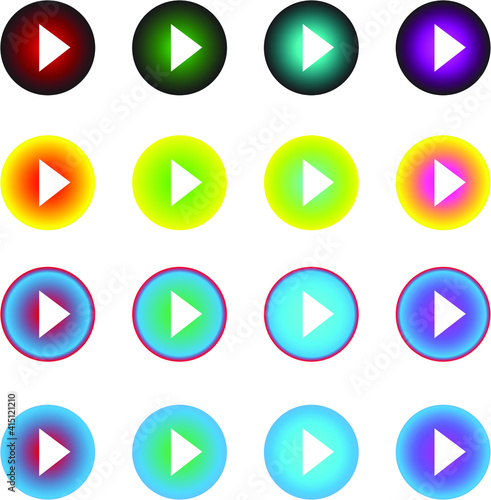 Free Download buttons for web vector - GFXLoad