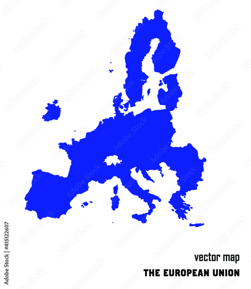 vector map of Europe. you can use it for any needs Stock Vector | Adobe ...