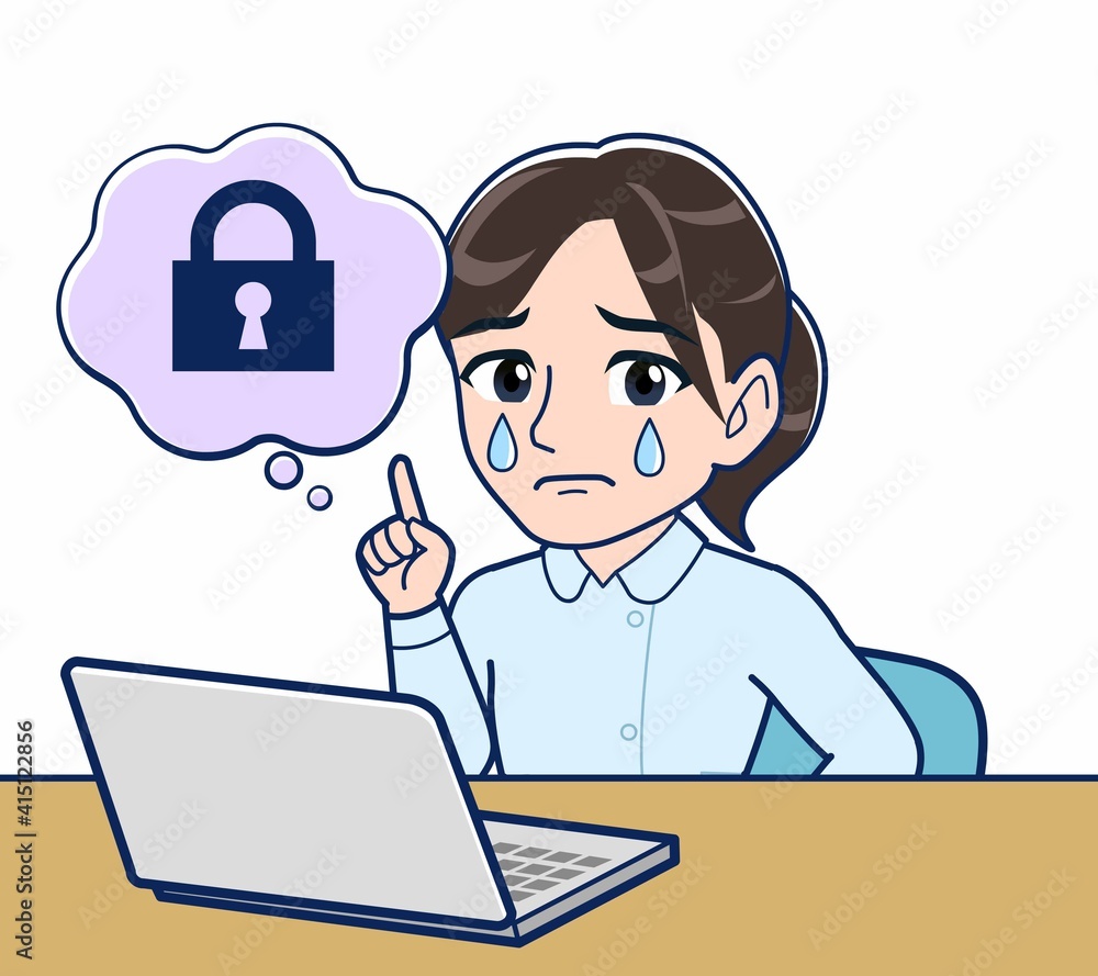 水色の服を着た看護師さん