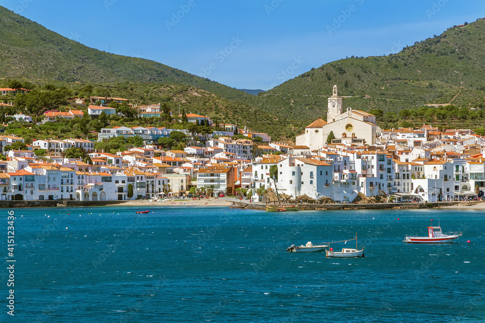 View of Cadaques, Spain