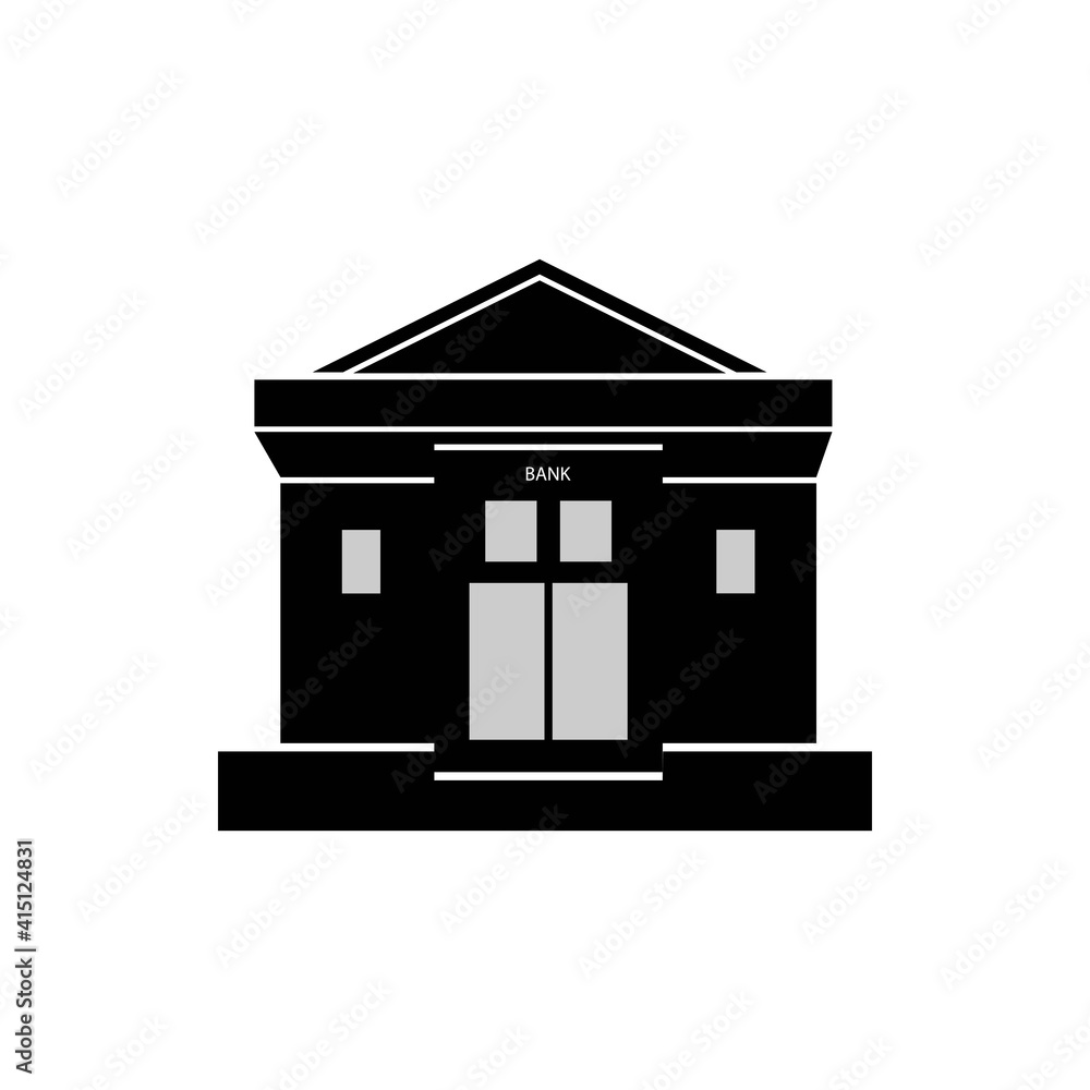 bank building logo bank building logo