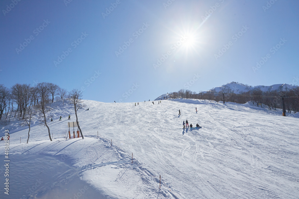 Snow Place in sanosaka Japan