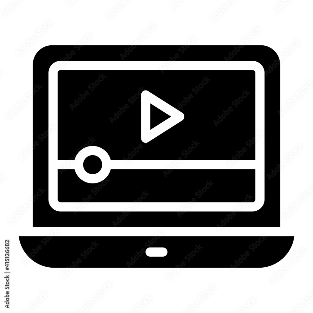 filled design vector olf online video filled design vector olf online video