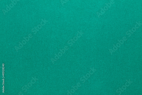 Empty green casino cloth texture background