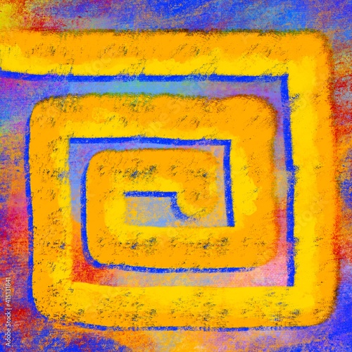 Original Digital Painting by Hans Hansen