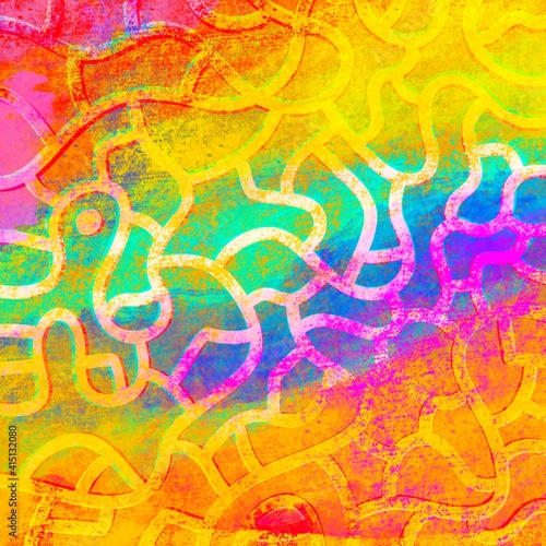 Original Digital Painting by Hans Hansen