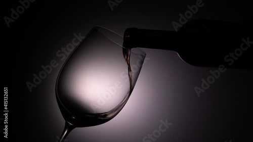 red wine glass