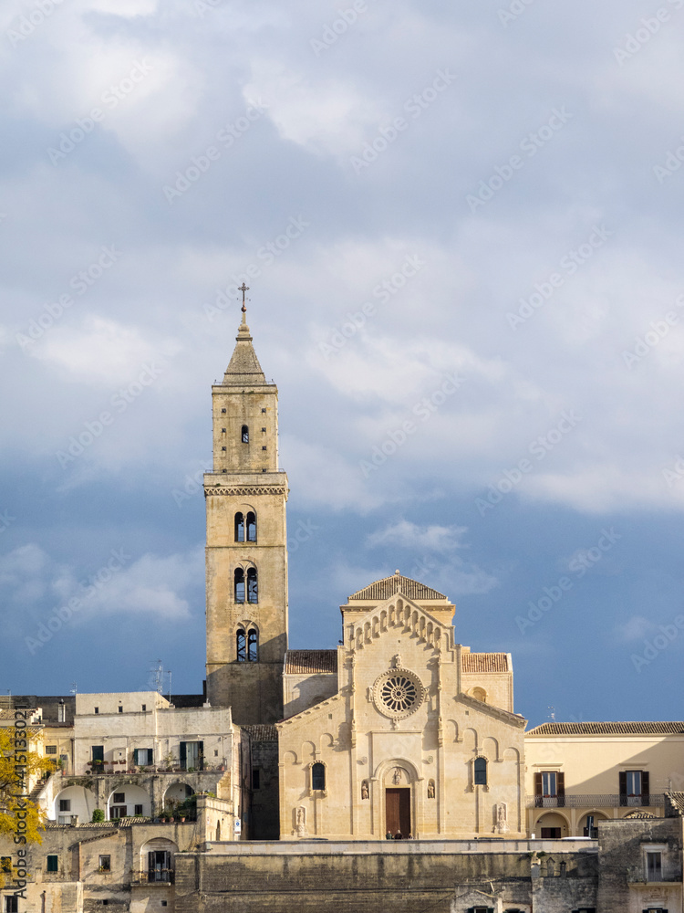 The Matera Cathedral, a splendid 13th-century Apulian Romanesque-style building, dedicated to the Madonna della Bruna and Saint Eustace, officially reopened for worship on March 5th, 2016.