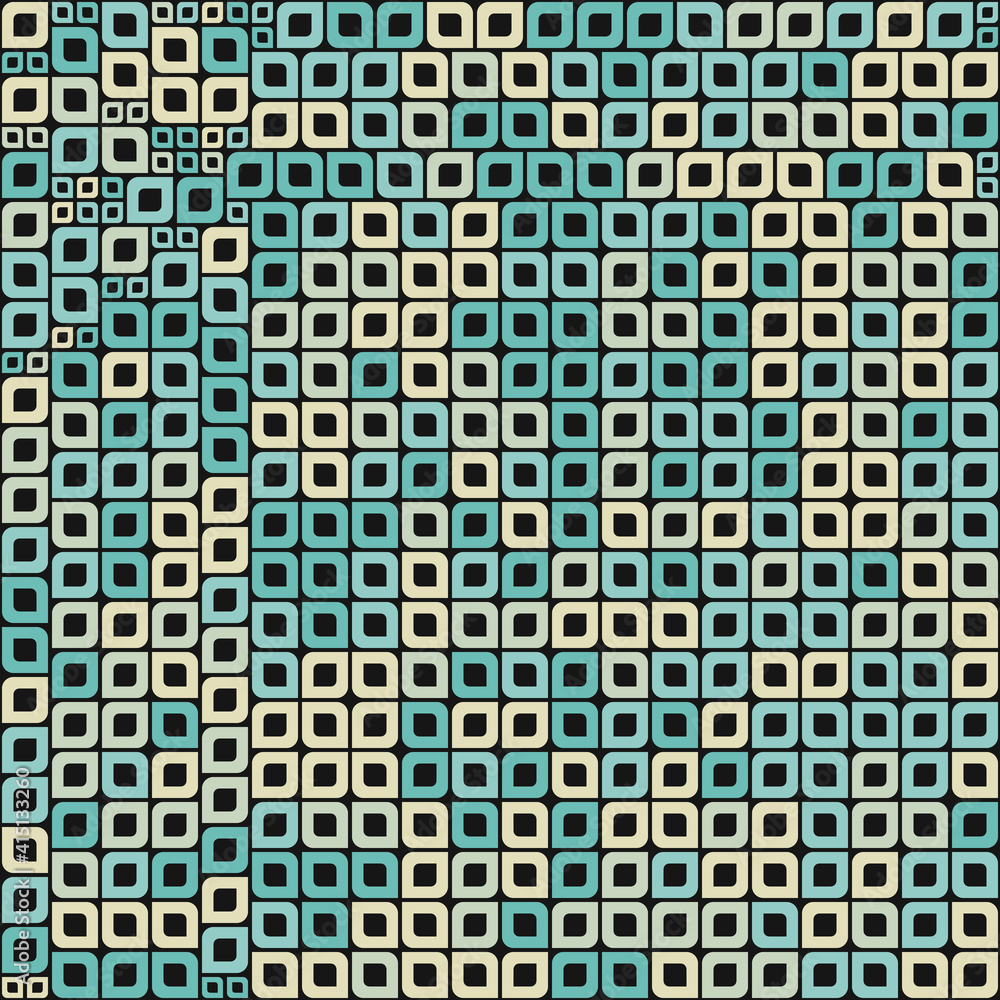 Abstract Geometric Pattern generative computational art illustration Abstract Geometric Pattern generative computational art illustration