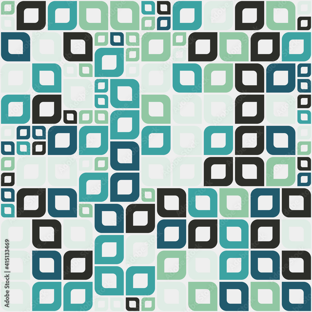 Abstract Geometric Pattern generative computational art illustration Abstract Geometric Pattern generative computational art illustration
