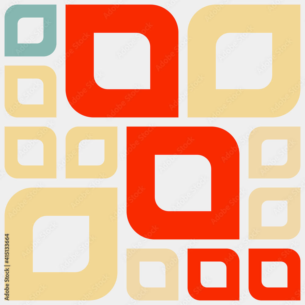 Abstract Geometric Pattern generative computational art illustration Abstract Geometric Pattern generative computational art illustration