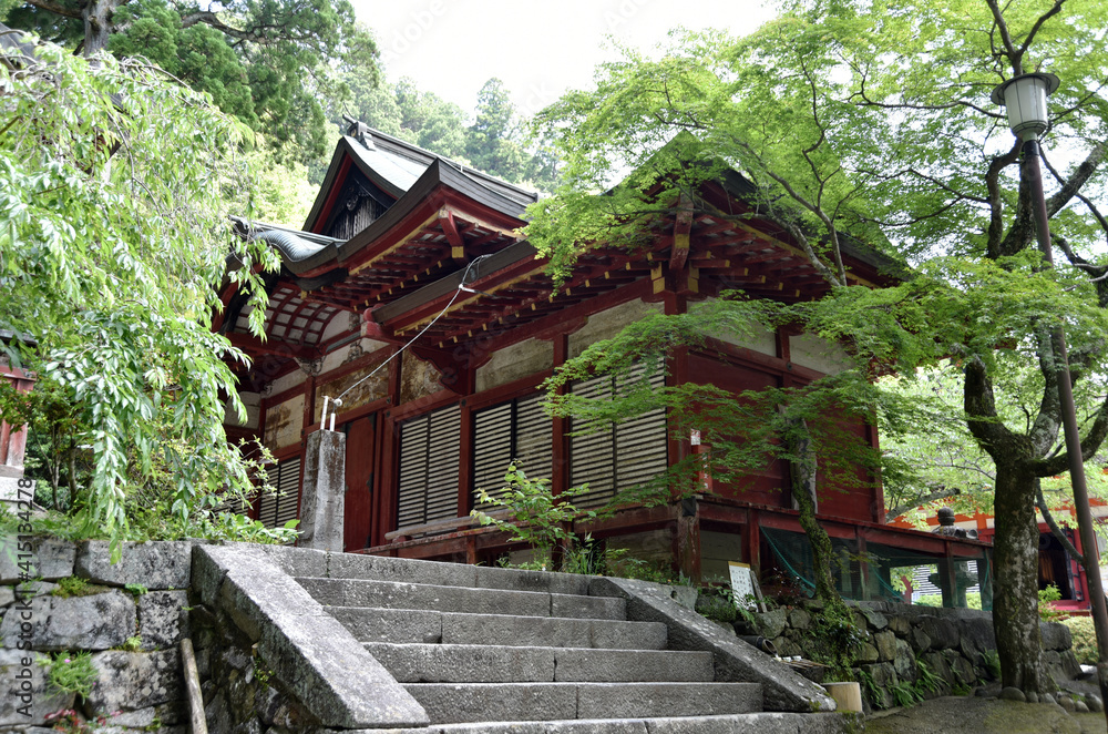 談山神社　惣社拝殿　奈良県桜井市