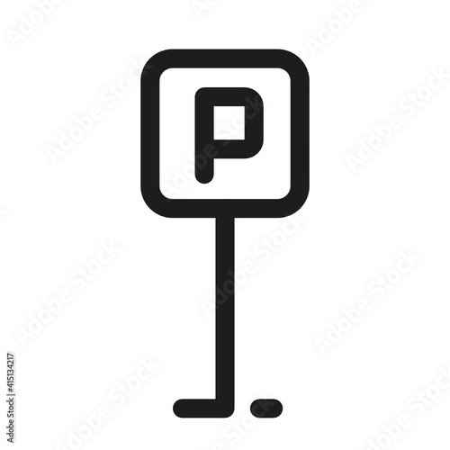 Sign parking