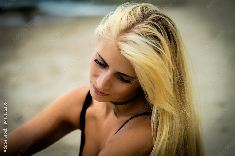 sandy beach sandy beach