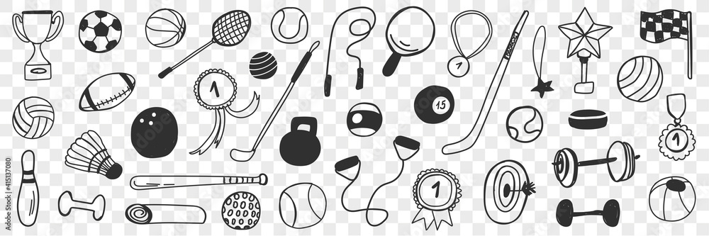 Doodle games collection