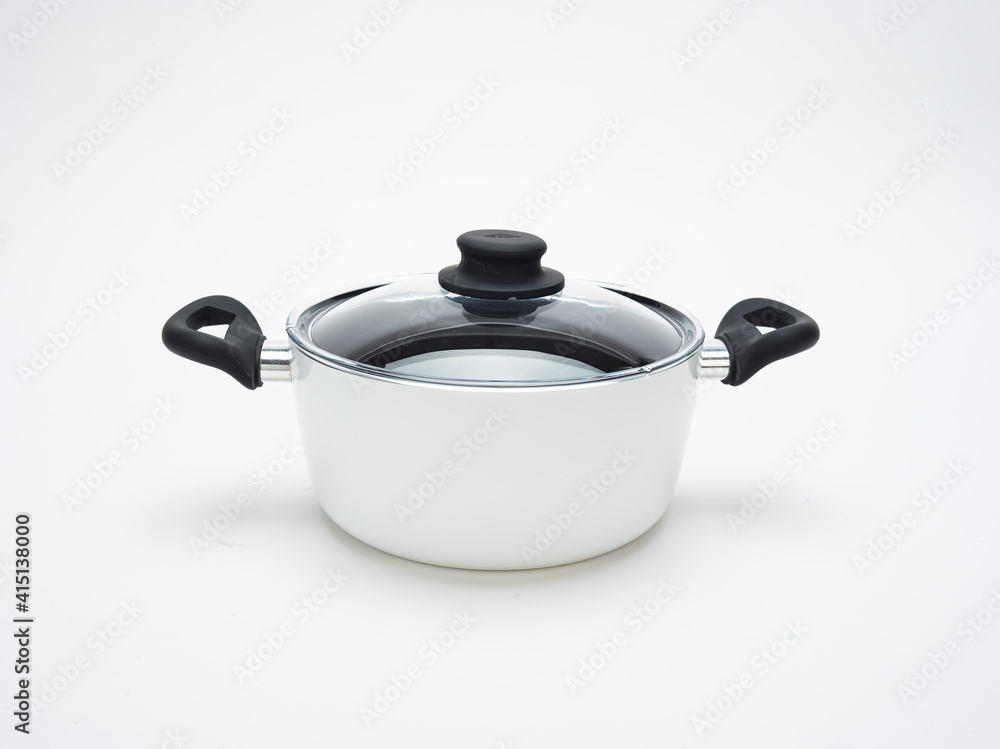 White non sticky pan White non sticky pan