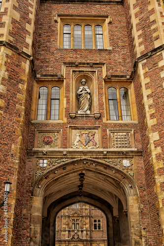 Queens College Old Court and main gate