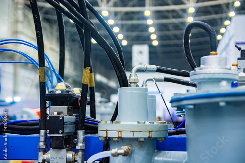 Component supply and recirculation system in casting complexes for polyurethane foam production