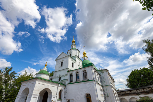 Danilov Monastery (also Svyato-Danilov Monastery or Holy Danilov Monastery), to have been founded in the late 13th century. Moscow, Russia photo