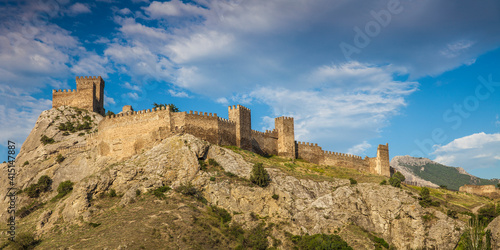 Genoese fortress, Sudak, Crimea