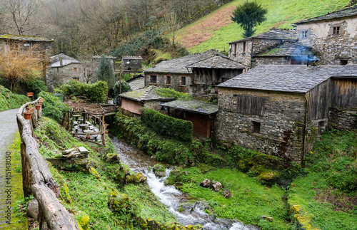 Taramundi, Asturias, Spain photo