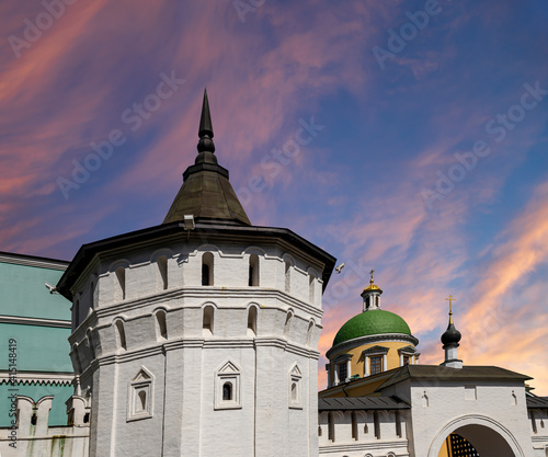 Danilov Monastery (also Svyato-Danilov Monastery or Holy Danilov Monastery), to have been founded in the late 13th century. Moscow, Russia photo