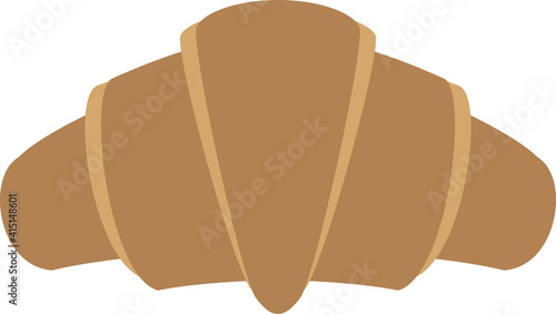 クロワッサンのイラスト