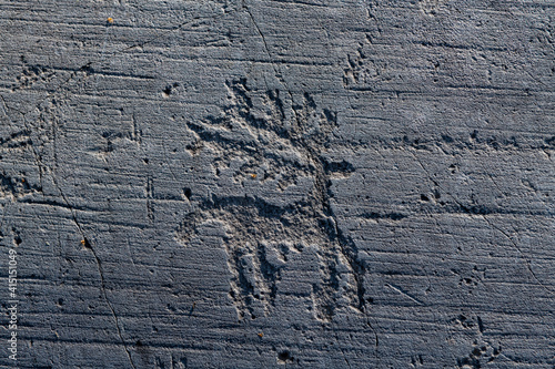 Rock Engravings, National Park of Naquane, Valcamonica photo