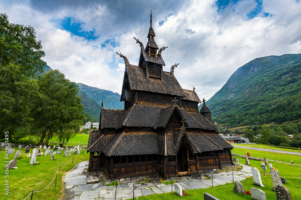 Borgund Stave Church, Vestland Borgund Stave Church, Vestland