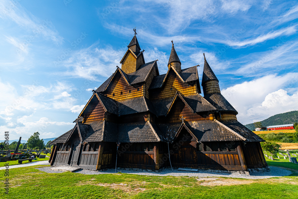 Heddal Stave Church, Notodden, Vestfold og Telemark Heddal Stave Church, Notodden, Vestfold og Telemark