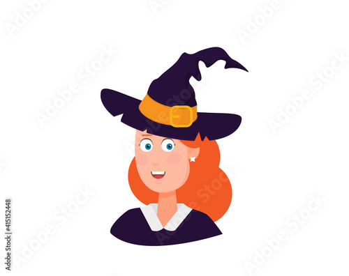 The Halloween set of people in costumes