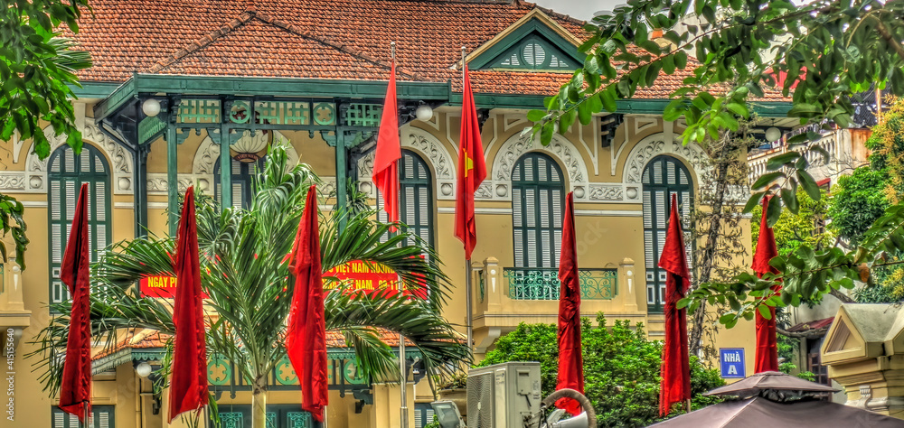 Old Hanoi, HDR Image