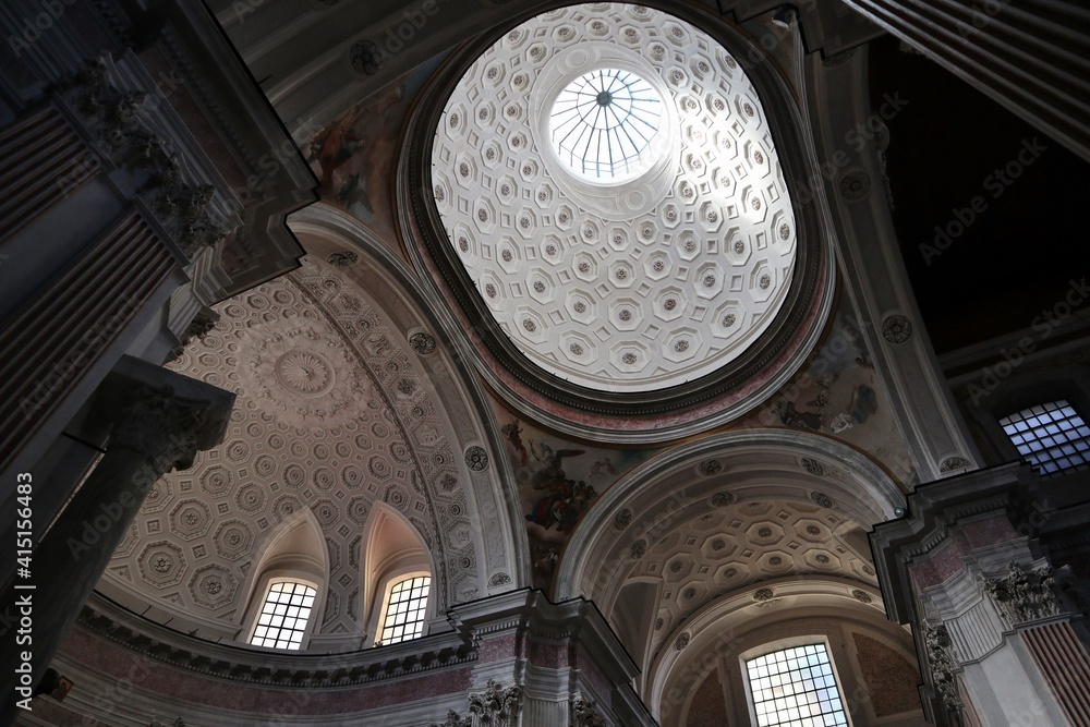 Napoli - Cupole della Basilica di San Giovanni Maggiore