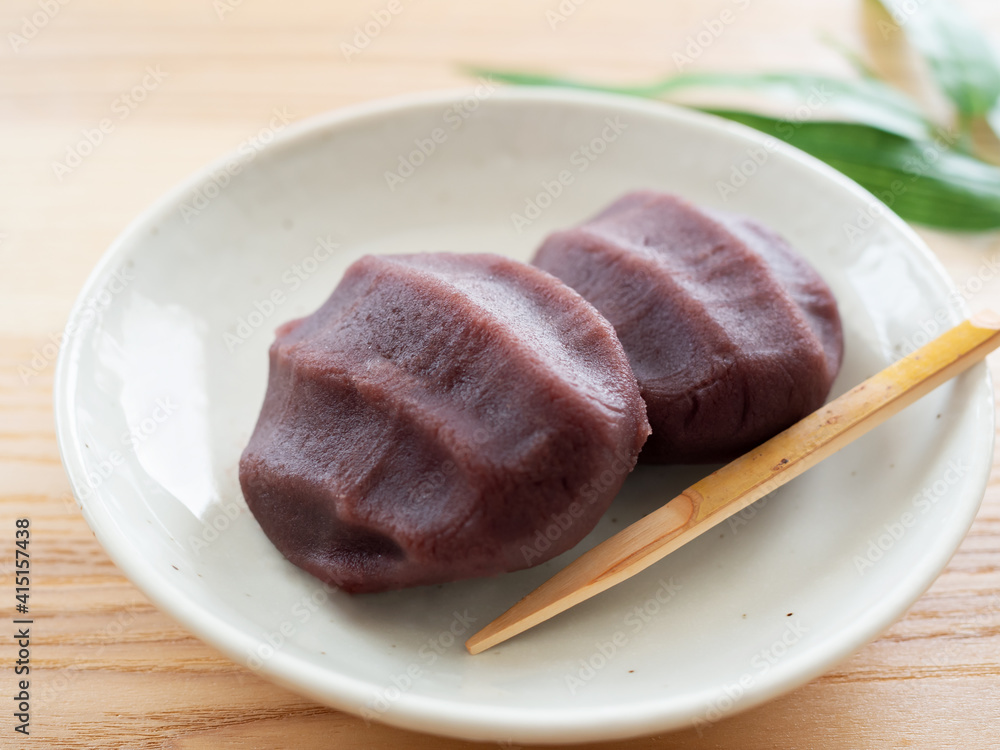 あんころ餅 Stock 写真 | Adobe Stock
