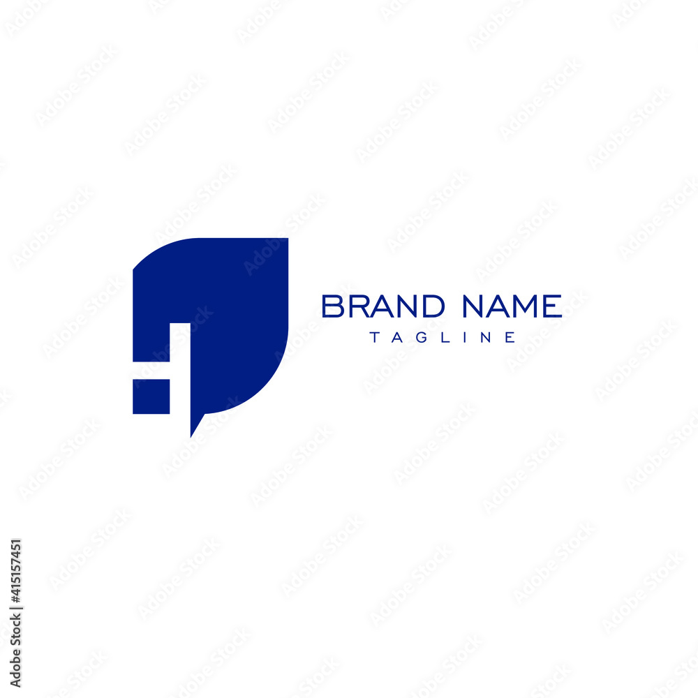 letter H. vector logo monogram minimalist design letter H. vector logo monogram minimalist design