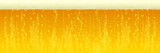 Beer background. Vector fresh beer froth with foam bubbles texture. Horizontal cold beer pattern background
