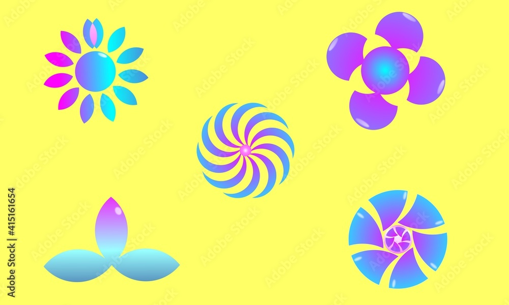 set of colorful eggs set of colorful eggs
