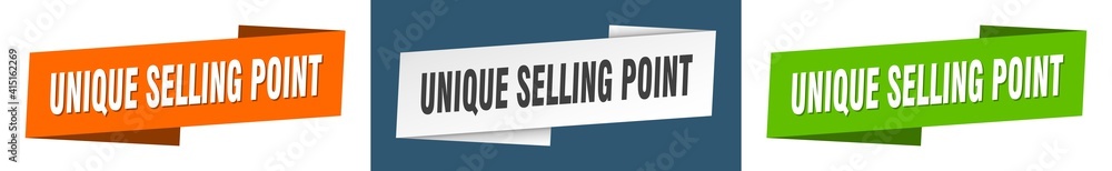 unique selling point banner. unique selling point ribbon label sign set unique selling point banner. unique selling point ribbon label sign set