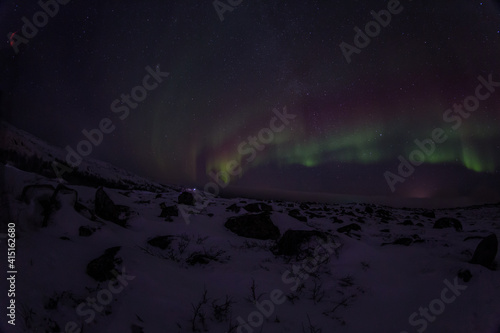 North Norway - Northern Lights - Aurora Borealis photo